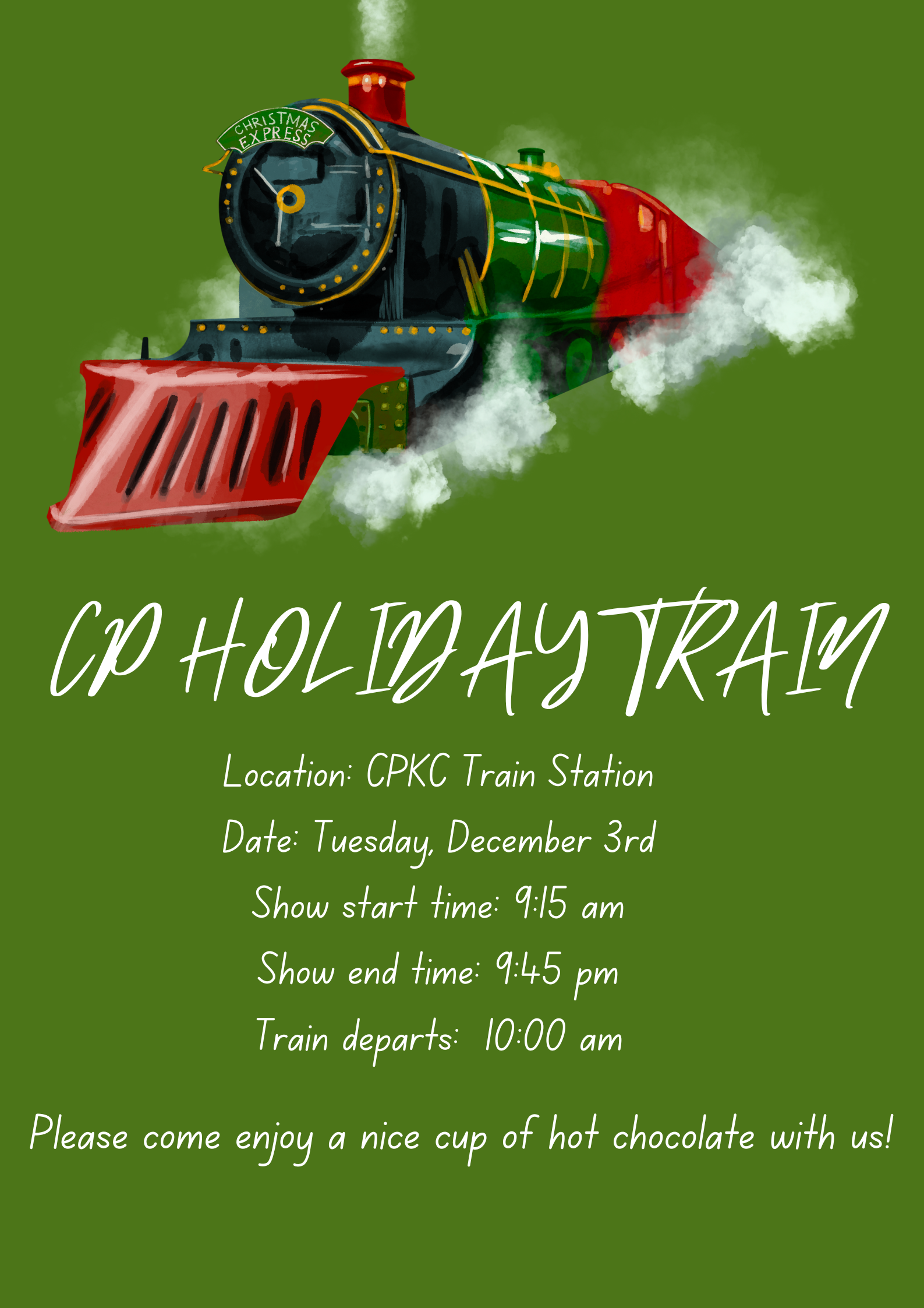 Township of Ignace CPKC 2024 Holiday Train
