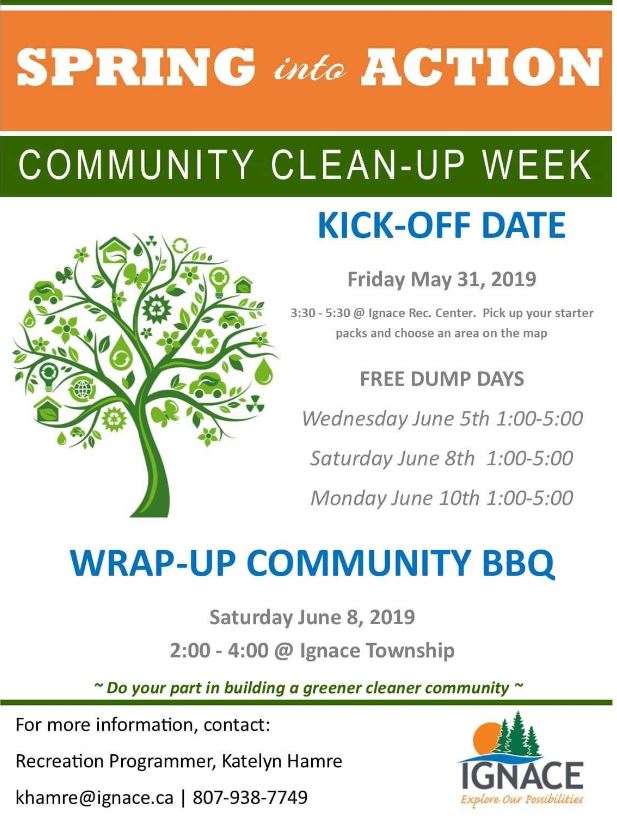 Community Clean Up Week May 22 2019