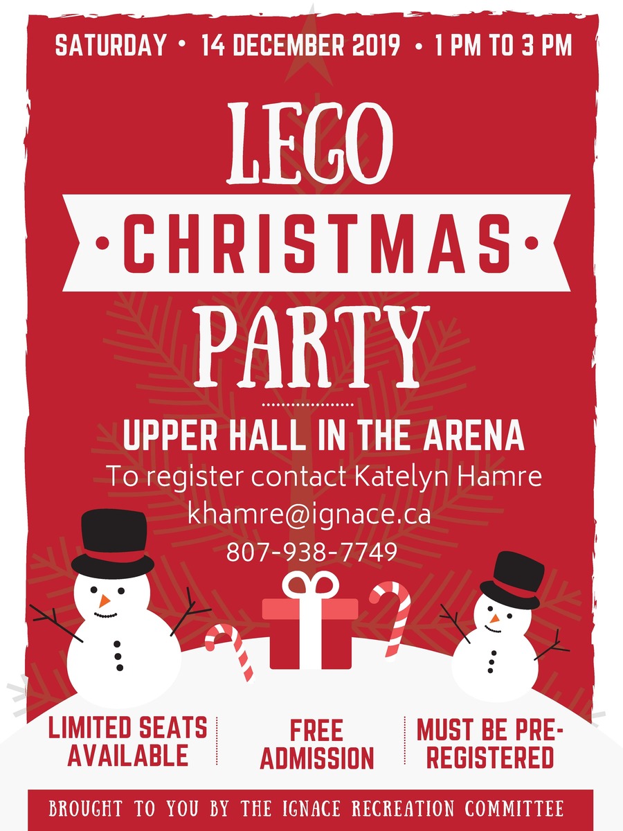 Lego Christmas Party 2019 1