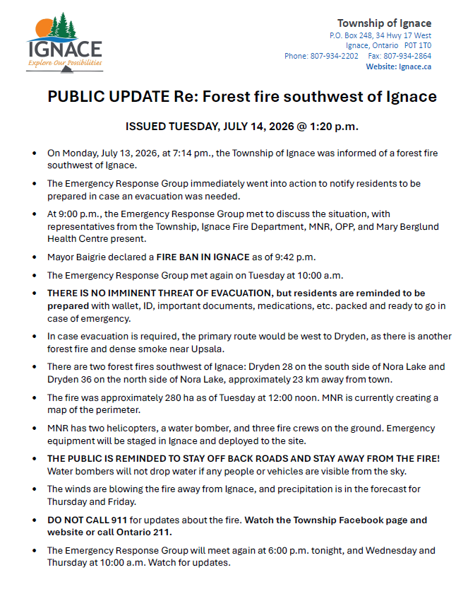 PUBLIC_UPDATE_Forest_fire_southwest_of_Ignace.png