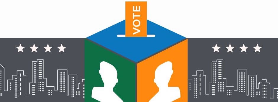 Running for Council 2026 footer