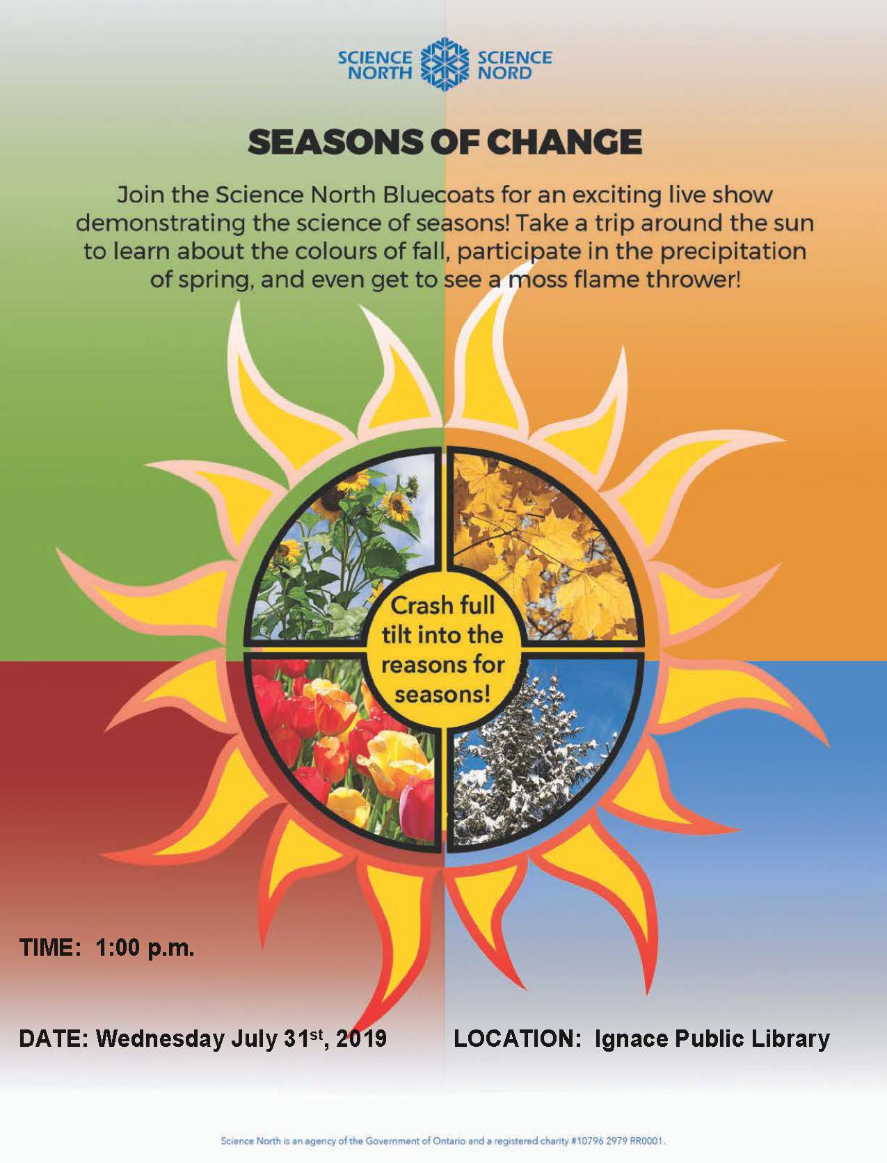 Science North Seasons of Change