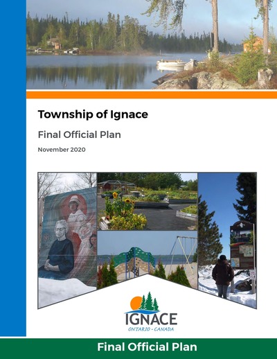 Township of Ignace Official Plan