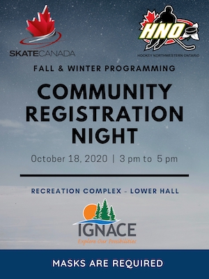 community registration night
