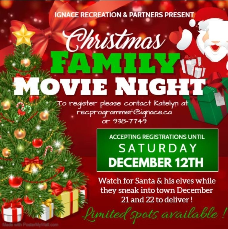 family movie night