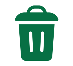 icon garbage