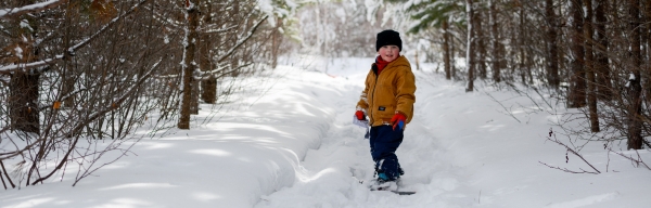 Skiing and Snowshoeing