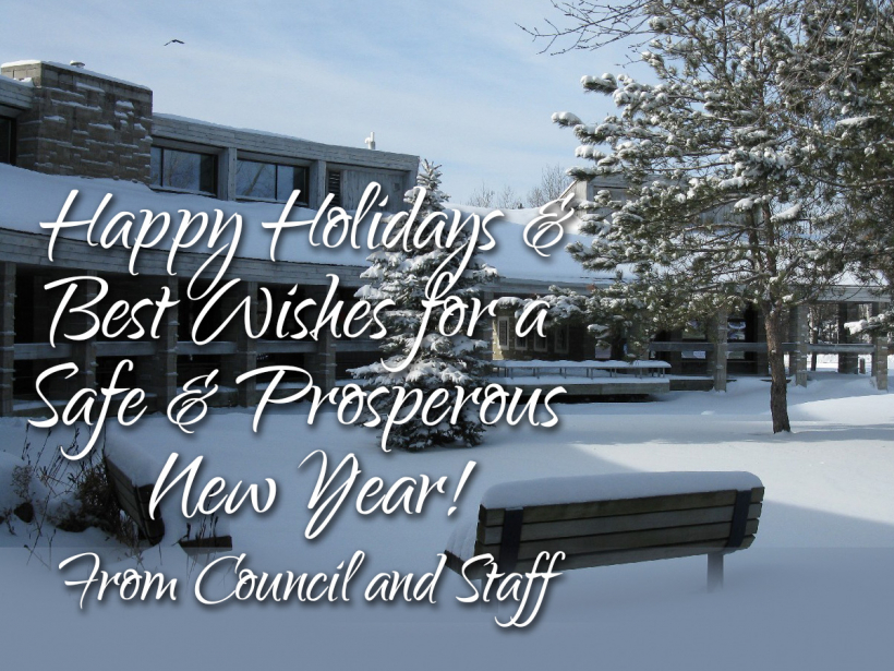 Happy Holidays and a Happy New Year !