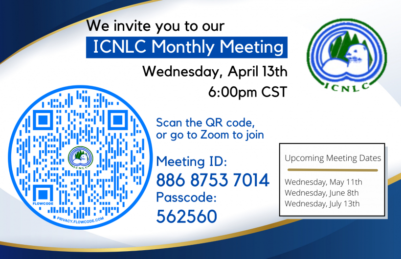 ICNLC Meeting - April 2022