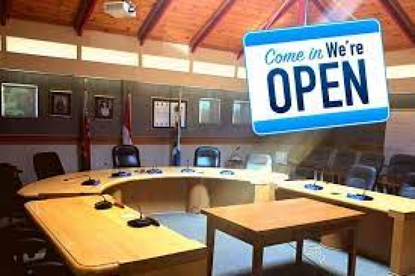 Council Meetings - Attend in Person