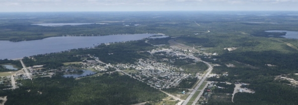 Travelling to Ignace