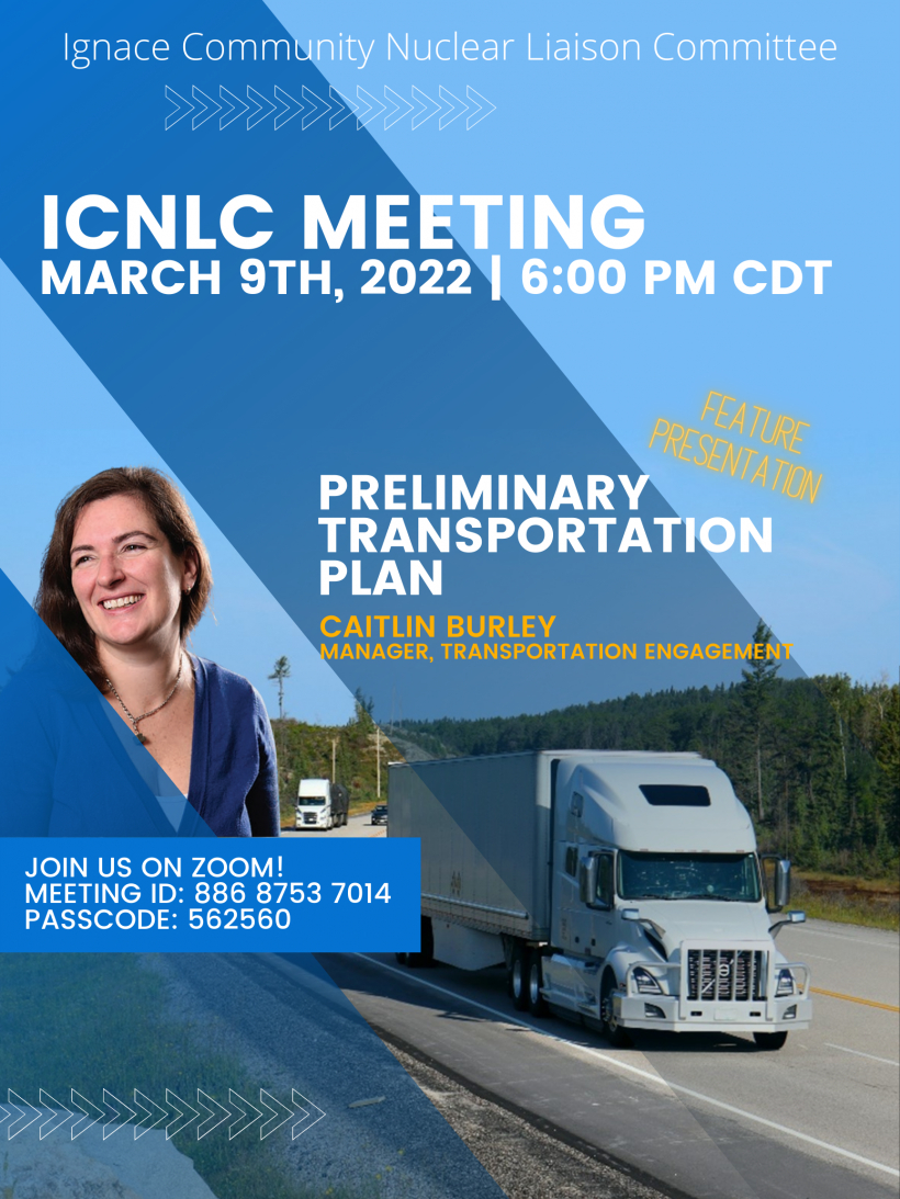 ICNLC Meeting March 9th, 2022